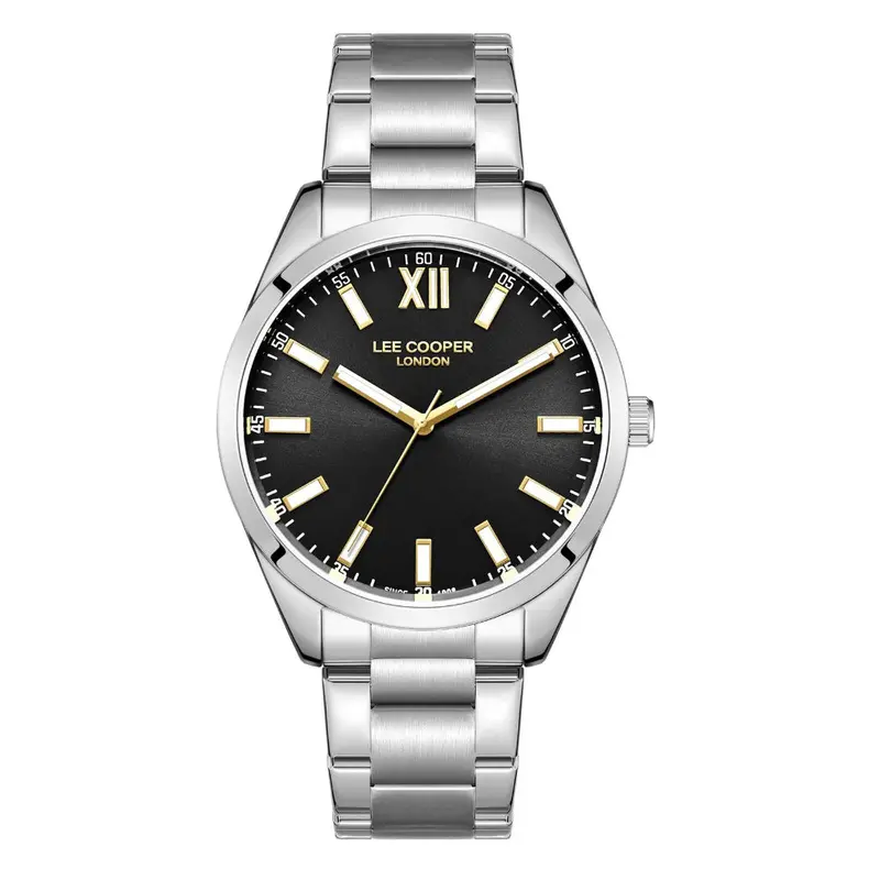 Lee Cooper Stainless Steel Strap Men Watch Lc08015.350 1