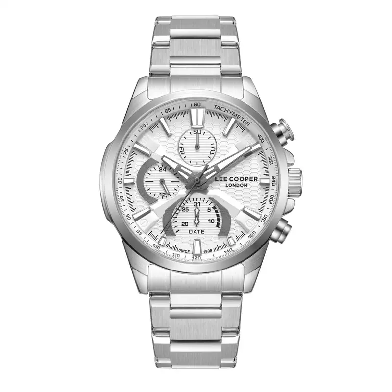 Lee Cooper Stainless Steel Strap Men Watch Lc08166.330 1