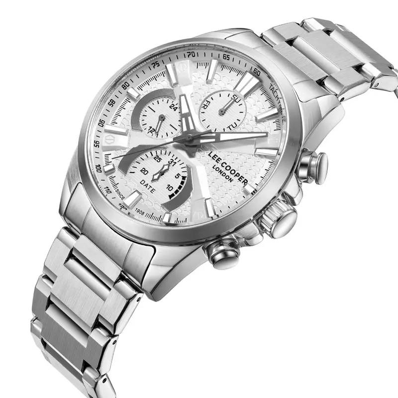 Lee Cooper Stainless Steel Strap Men Watch Lc08166.330 2