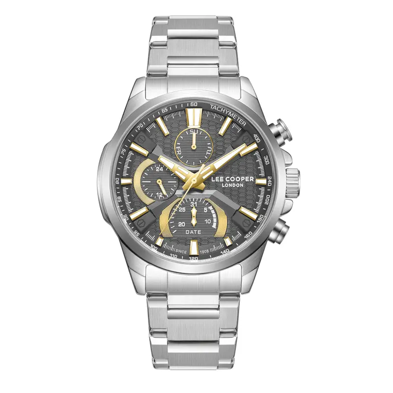 Lee Cooper Stainless Steel Strap Men Watch Lc08166.360 1