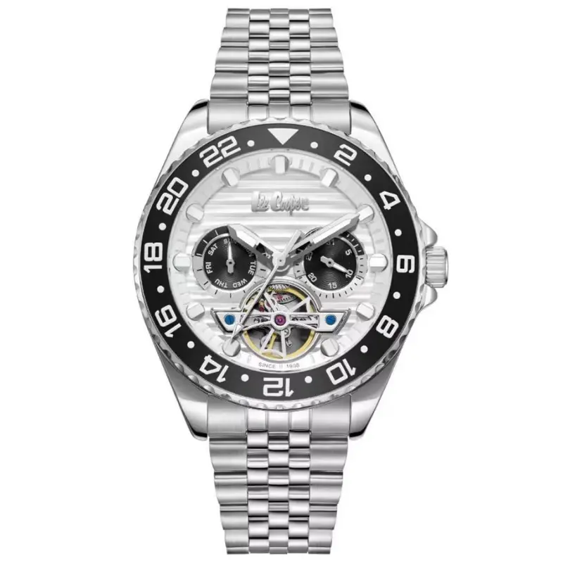 Lee Cooper Stainless Steel Strap Men Watch Lc08192.330 1