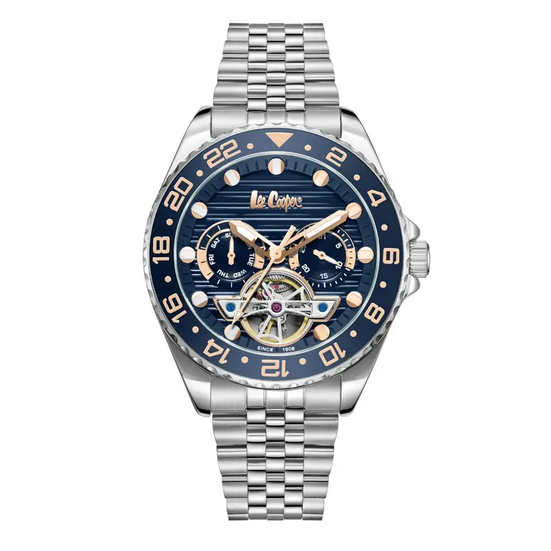 Lee Cooper Stainless Steel Strap Men Watch Lc08192.390 1