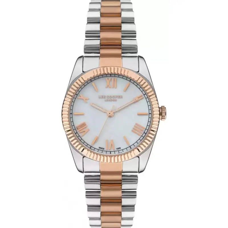 Lee Cooper Stainless Steel Strap Women Watch Lc07331.520 1