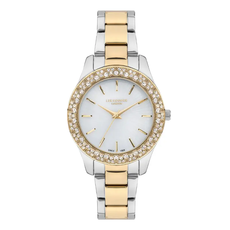 Lee Cooper Stainless Steel Strap Women Watch Lc07390.220 1