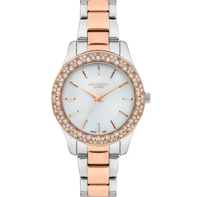 Lee Cooper Stainless Steel Strap Women Watch Lc07390.520 1