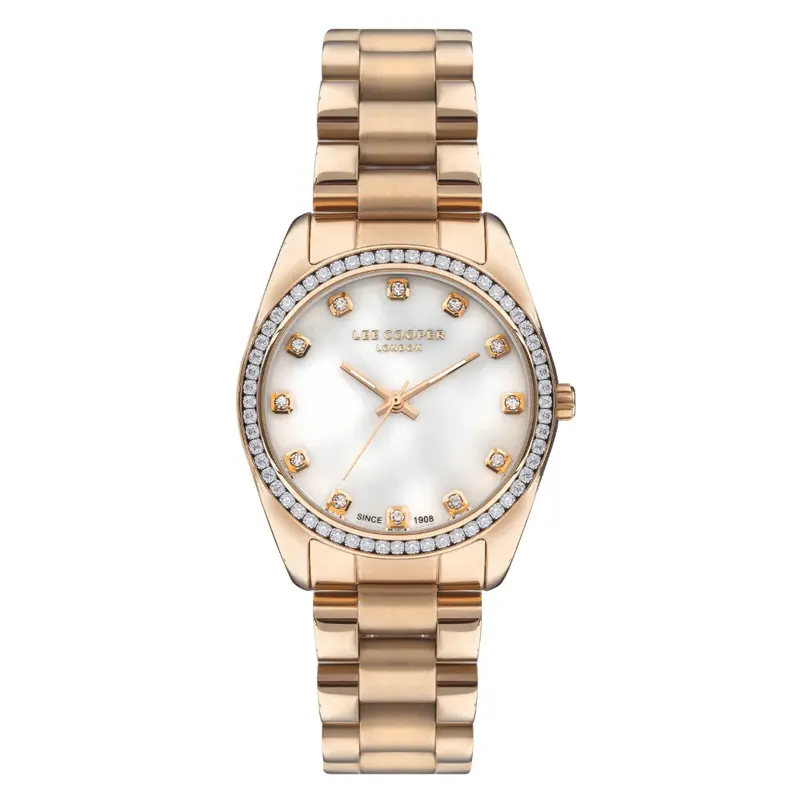 Lee Cooper Stainless Steel Strap Women Watch Lc07478.420 1