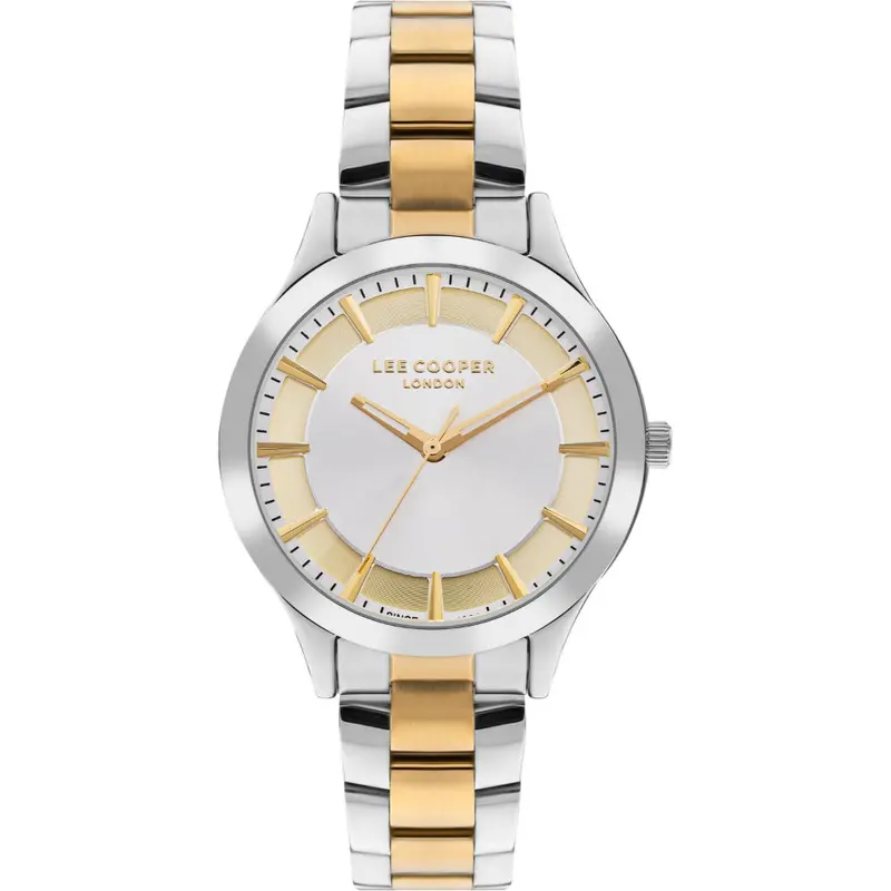 Lee Cooper Two-Tone Stainless Steel Strap Women's Watch Lc07880.230 1