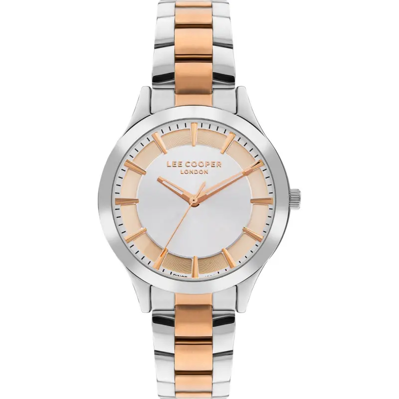 Lee Cooper Two-Tone Stainless Steel Strap Women's Watch Lc07880.530 1