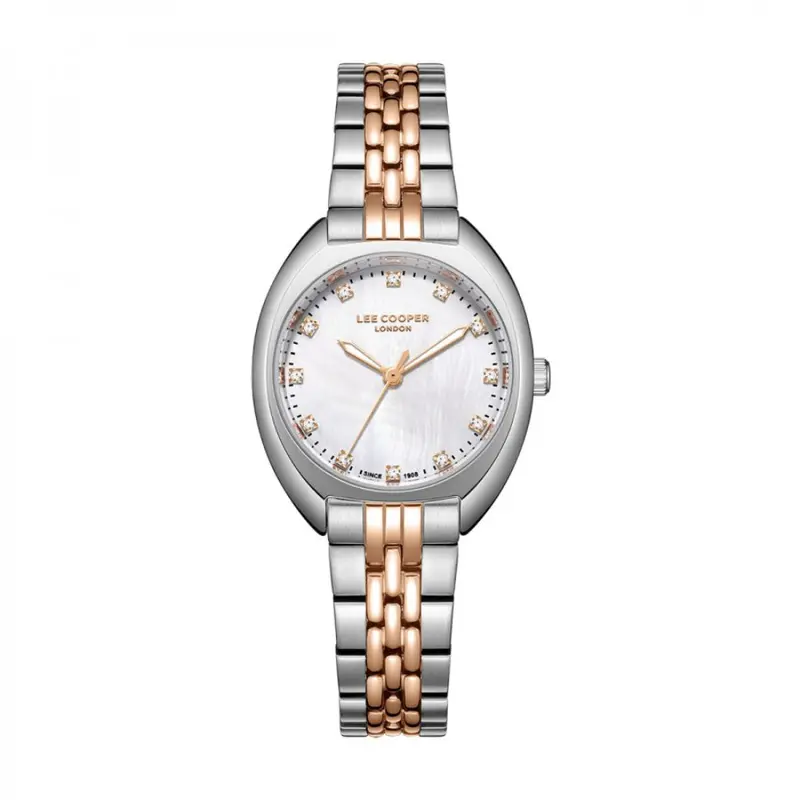 Lee Cooper Two-Tone Stainless Steel Strap Women's Watch Lc07989.420 1