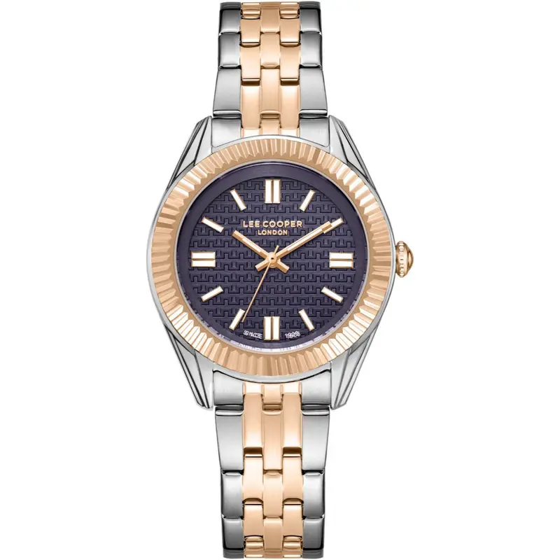 Lee Cooper Two-Tone Stainless Steel Strap Women's Watch Lc08038.580 1