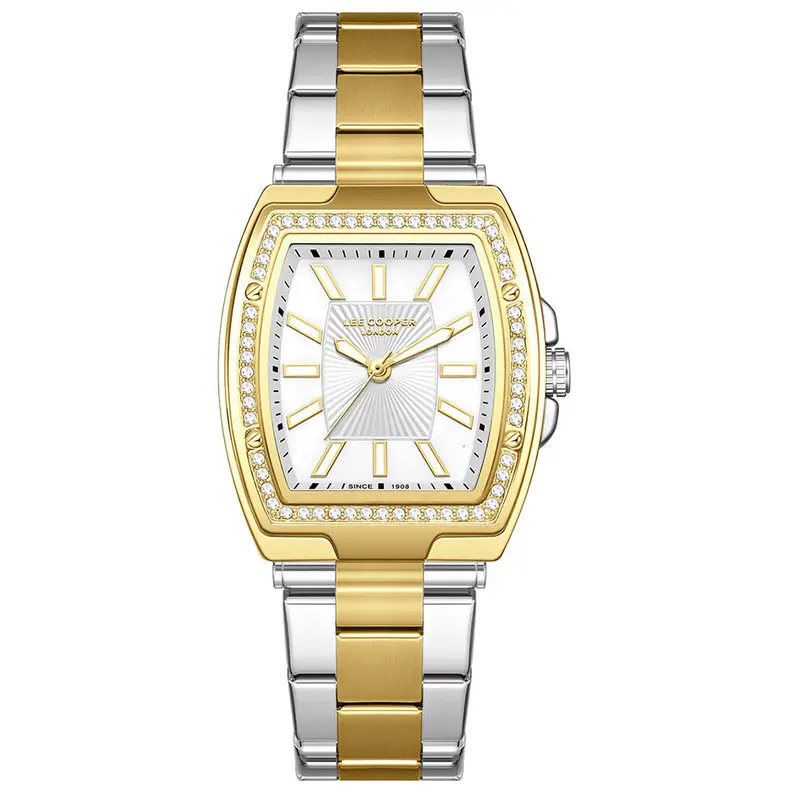 Lee Cooper Two-Tone Stainless Steel Strap Women's Watch Lc08058.220 1