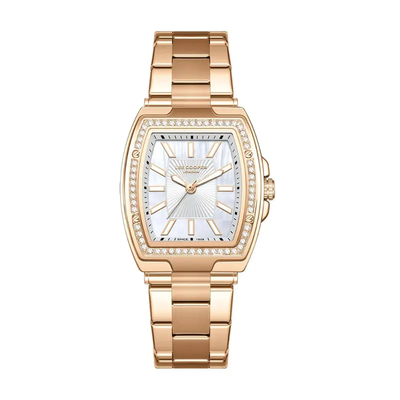 Lee Cooper Two-Tone Stainless Steel Strap Women's Watch Lc08058.430 1
