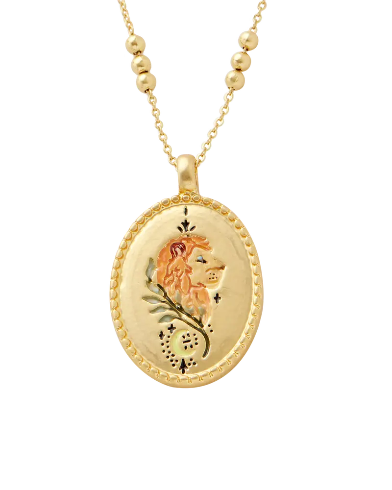 Leo Zodiac Necklace 1