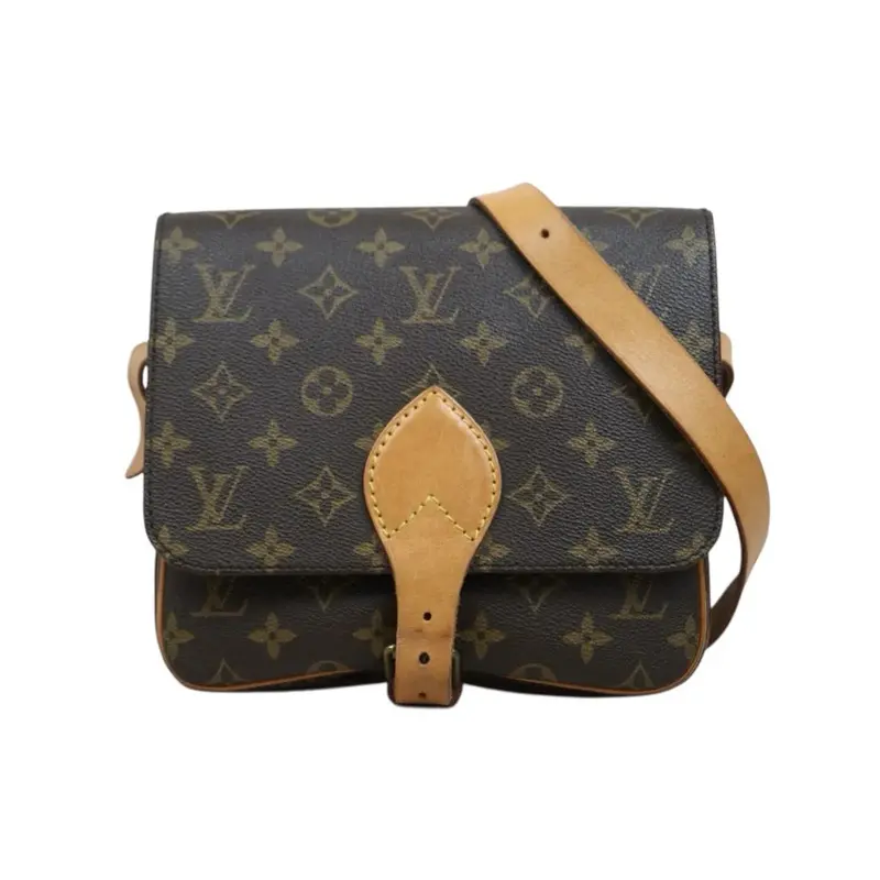 Louis Vuitton 25090806 Vintage Monogram Cult Ciel Shoulder Bag Gm (Good Condition) 1