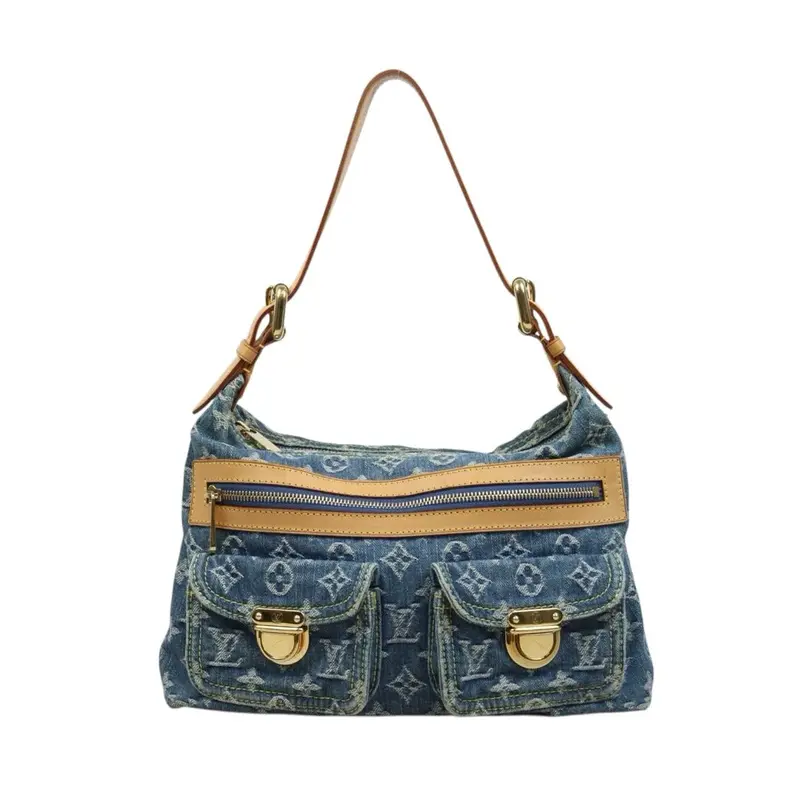 Louis Vuitton 25101702 Monogram Baggy Denim (Good Condition) 1