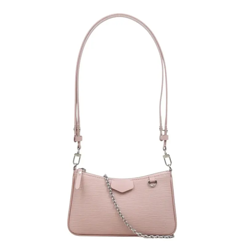 Louis Vuitton Epi Easy Pouch On Strap Pink S25101806 (Very Good Condition) 1