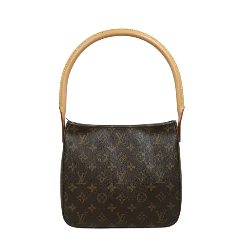Louis Vuitton Monogram Looping Mm Shoulder Bag 25100710 (Good Condition) 1