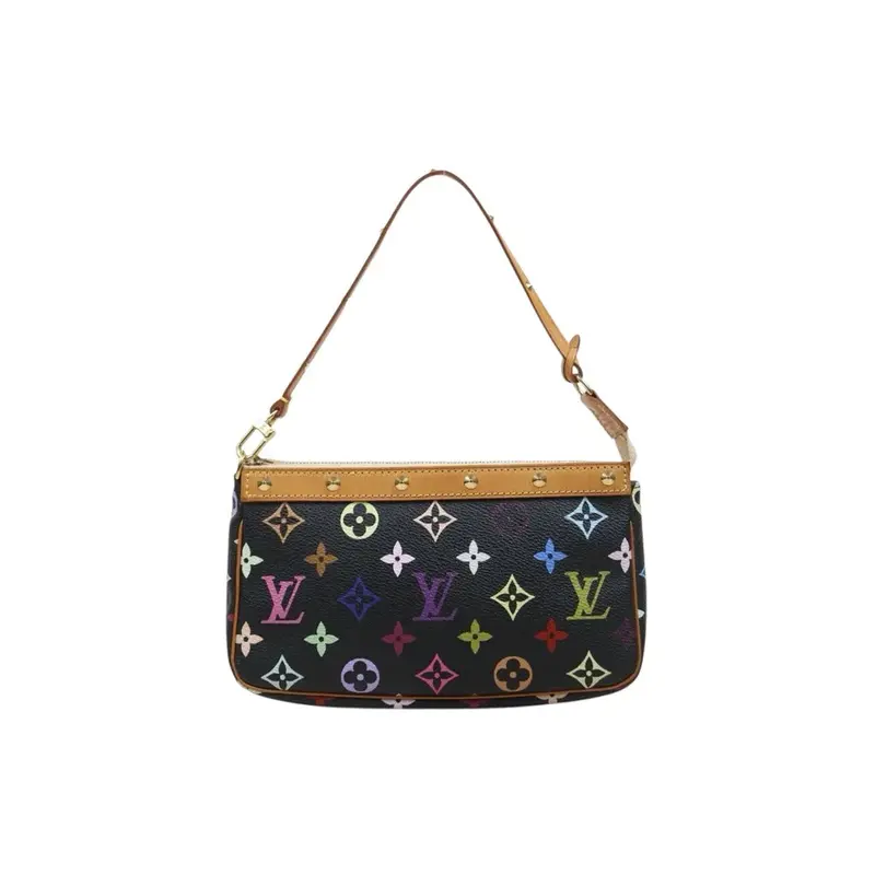 Louis Vuitton Monogram Multicolor Pochette S25082502 (Good Condition) 1