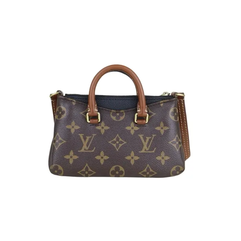 Louis Vuitton Monogram Pallas Nano Handbag S25100903 (Very Good Condition) 1