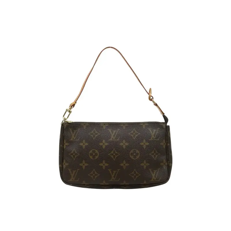 Louis Vuitton Monogram Pochette 25101604 (Good Condition) 1