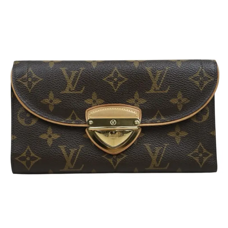 Louis Vuitton Monogram Portefeuille Eugenie Long Style Wallet S25082505 (Good Condition) 1