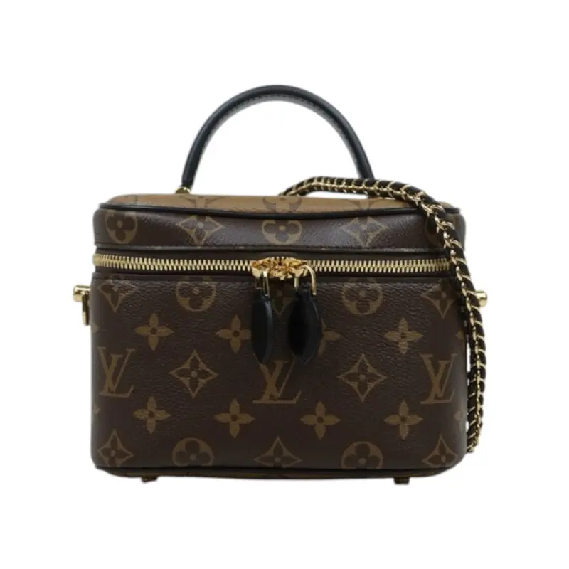 Louis Vuitton S25032614 Monogram Vanity Handbag (Very Good Condition) 1