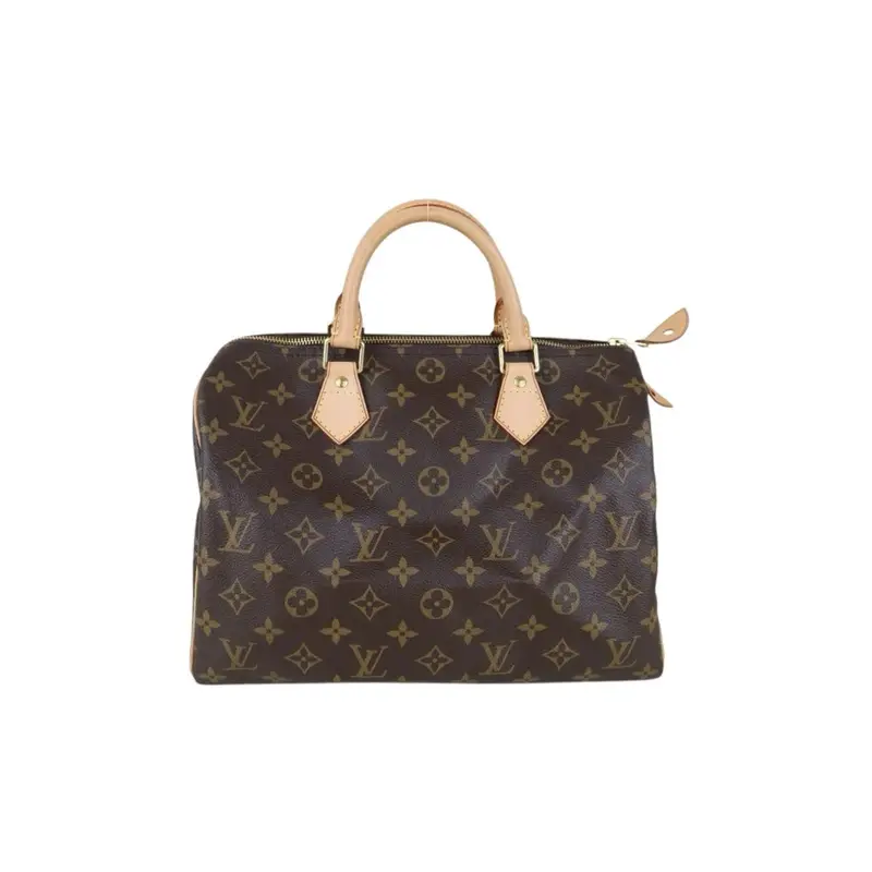 Louis Vuitton S25100907 Monogram Speedy 30 (Very Good Condition) 1