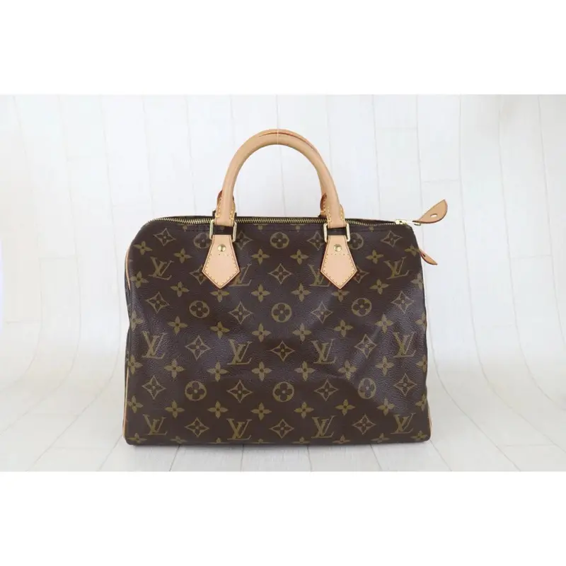 Louis Vuitton S25100907 Monogram Speedy 30 (Very Good Condition) 2