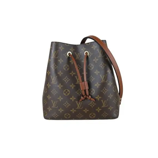 Louis Vuitton X25082408 Monogram Neo Noe Shoulder Bag Brown Current Model Ic Chips Model (Very Good Condition) 1