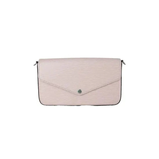 Louis Vuitton X25091411 Epi Pochette Felicie Shoulder Bag Pink (Good Condition) 1