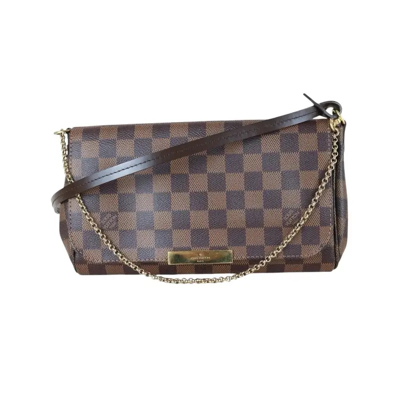 Louis Vuitton X25100910 Damier Favorite Mm Shoulder Bag (Very Good Condition) 1