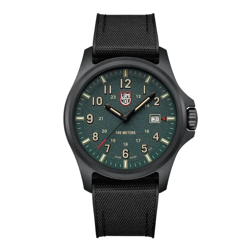 Luminox Atacama Field Series Black Rubber Strap Men's Watch Lm1977 1