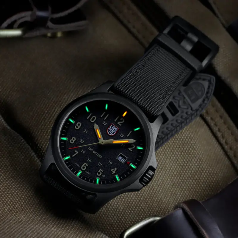 Luminox Atacama Field Two Strap Men Watch Lm1970.Set 1