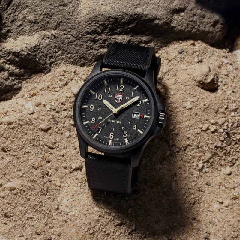 Luminox Atacama Field Two Strap Men Watch Lm1970.Set 2