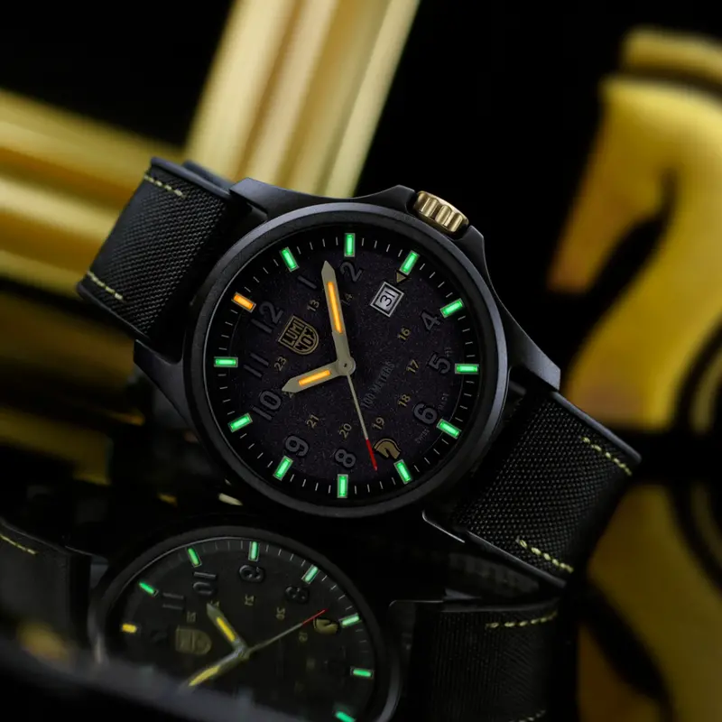 Luminox Atacama Field "Year Of The Horse" Lm1970.Hy.N.Set Limited Edition 2