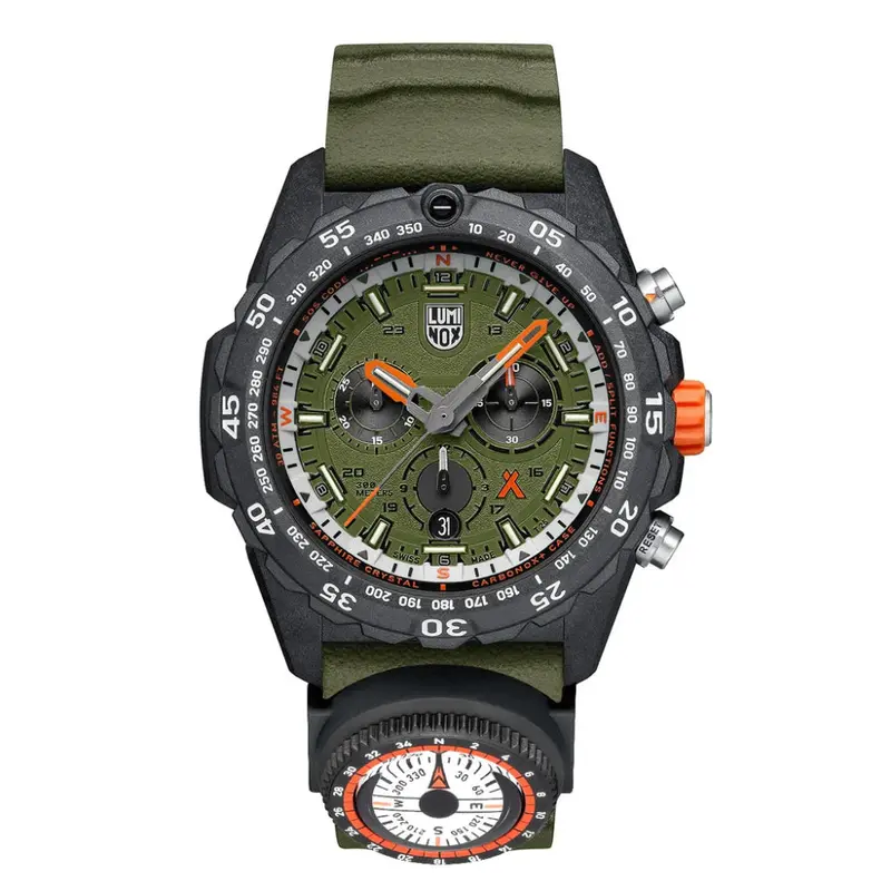 Luminox Bear Grylls Survival Master Lm3741.Olive Limited Edition 1