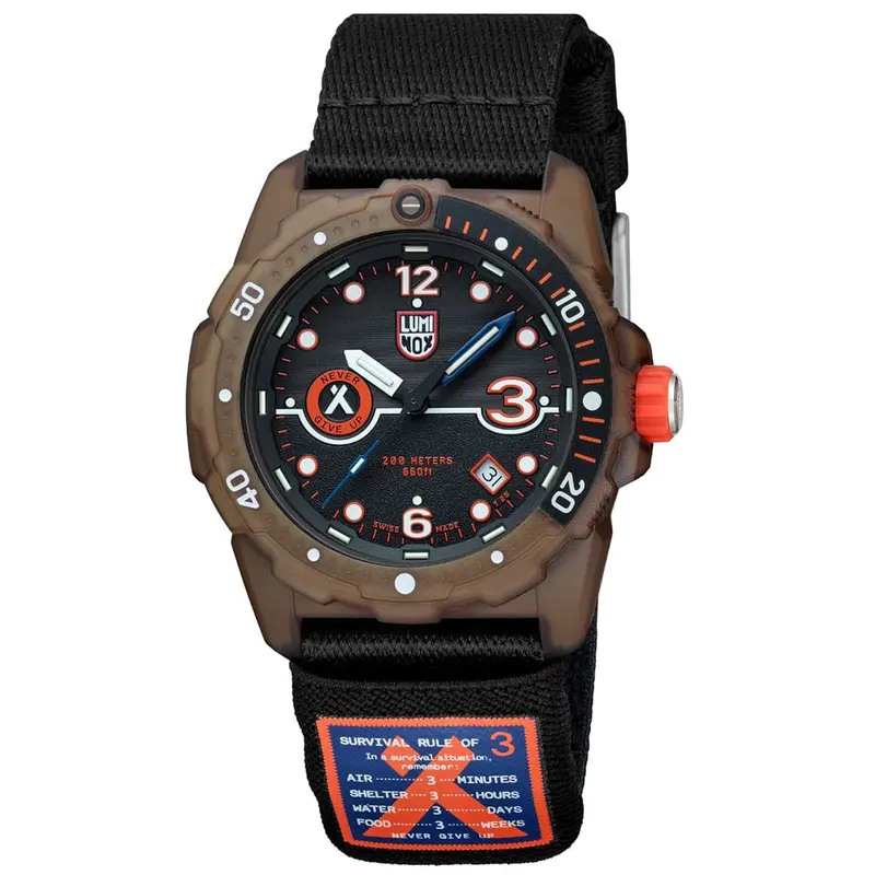Luminox Bear Grylls Survival Rule Of 3 X #Tide Series - Lm3721.Eco Men Watch 1