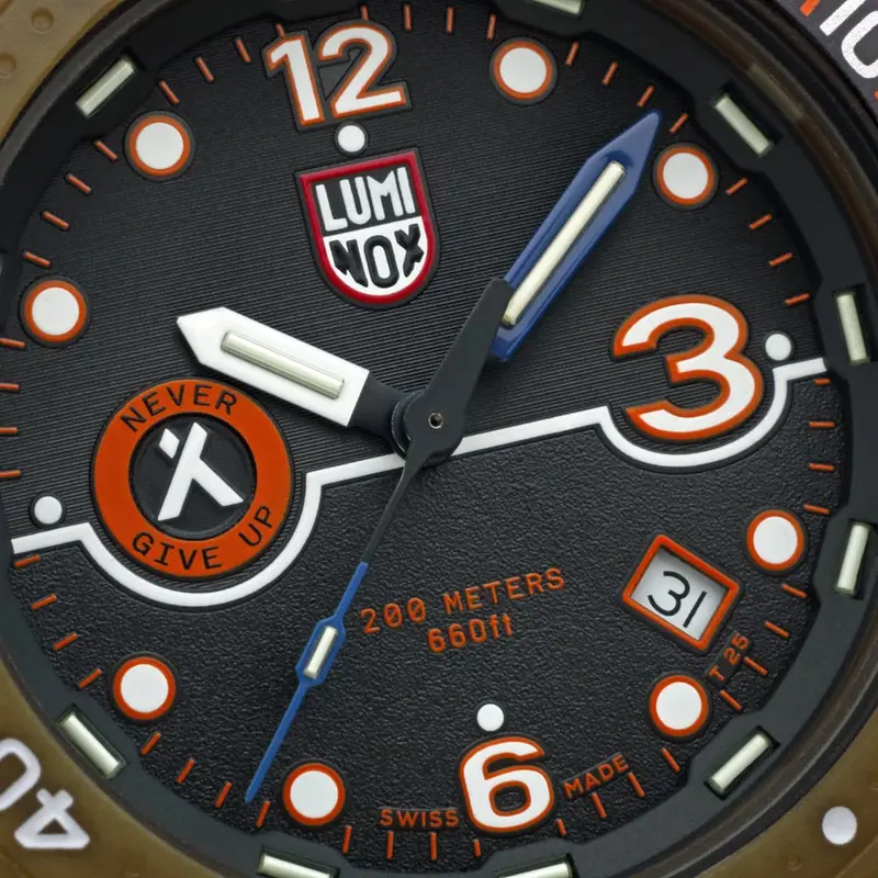 Luminox Bear Grylls Survival Rule Of 3 X #Tide Series - Lm3721.Eco Men Watch 2