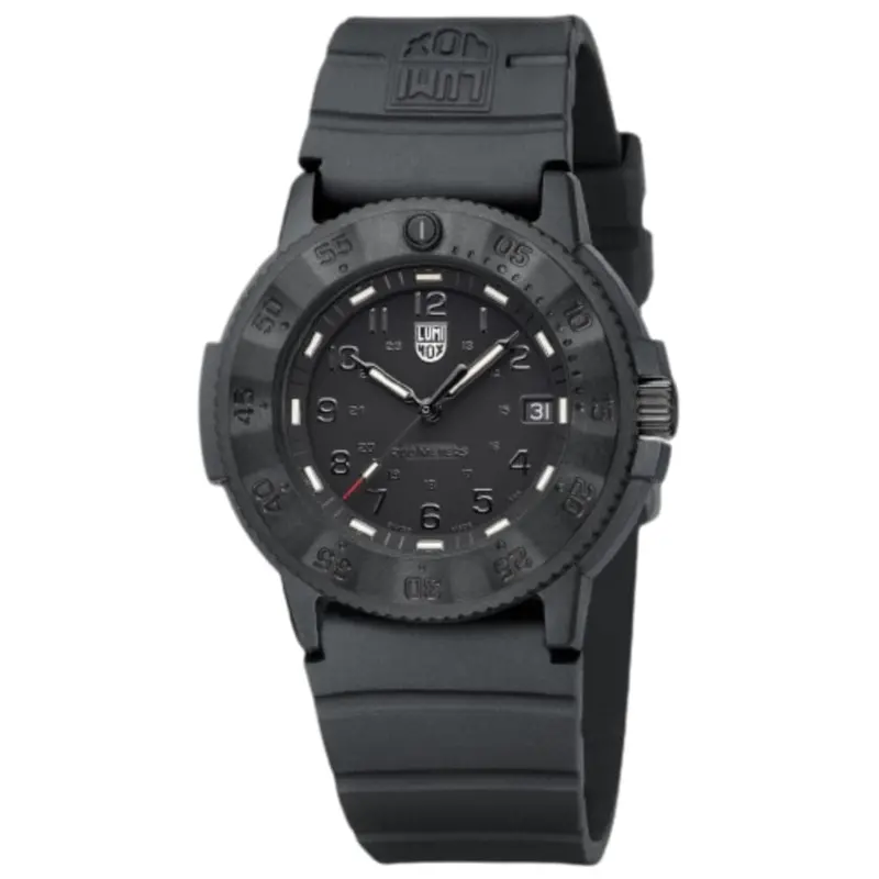 Luminox Black Dial And Rubber Strap Men Watch Lm0321.Bo.As 1