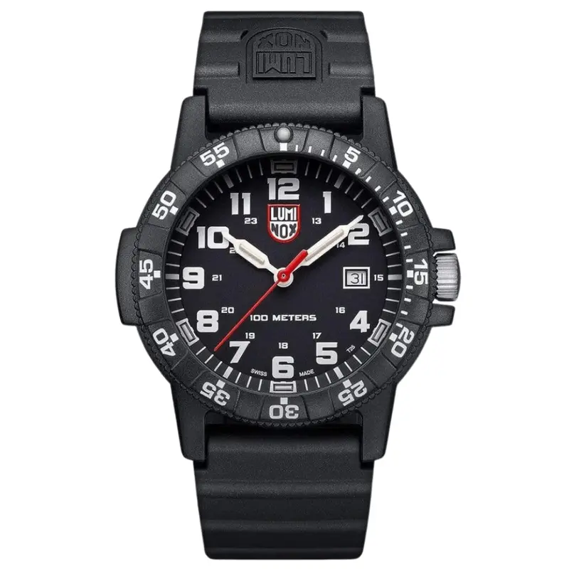 Luminox Consign Black Pu Strap Men's Watch Lm0321.L 1