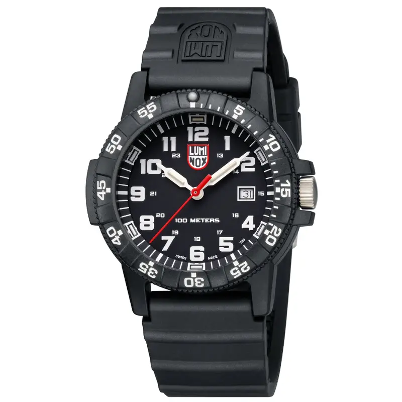 Luminox Consign Black Pu Strap Men's Watch Lm0321.L 2