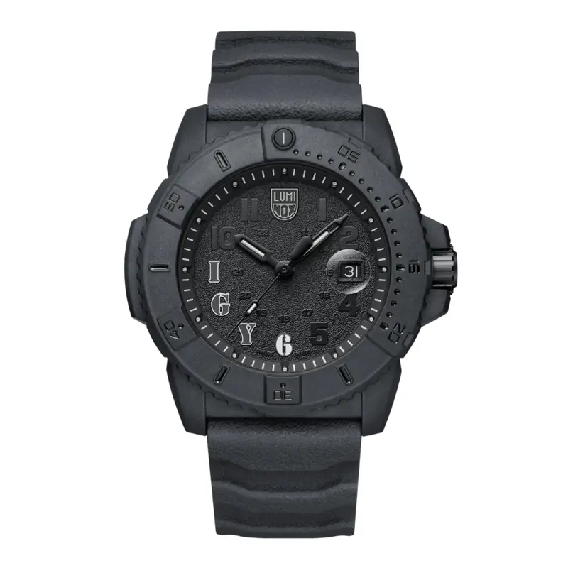 Luminox Consign Black Rubber Strap Men Watch Lm3611.Igy6.Nsf 1