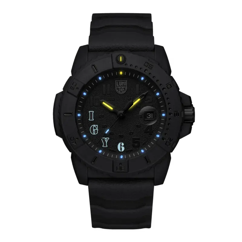 Luminox Consign Black Rubber Strap Men Watch Lm3611.Igy6.Nsf 2