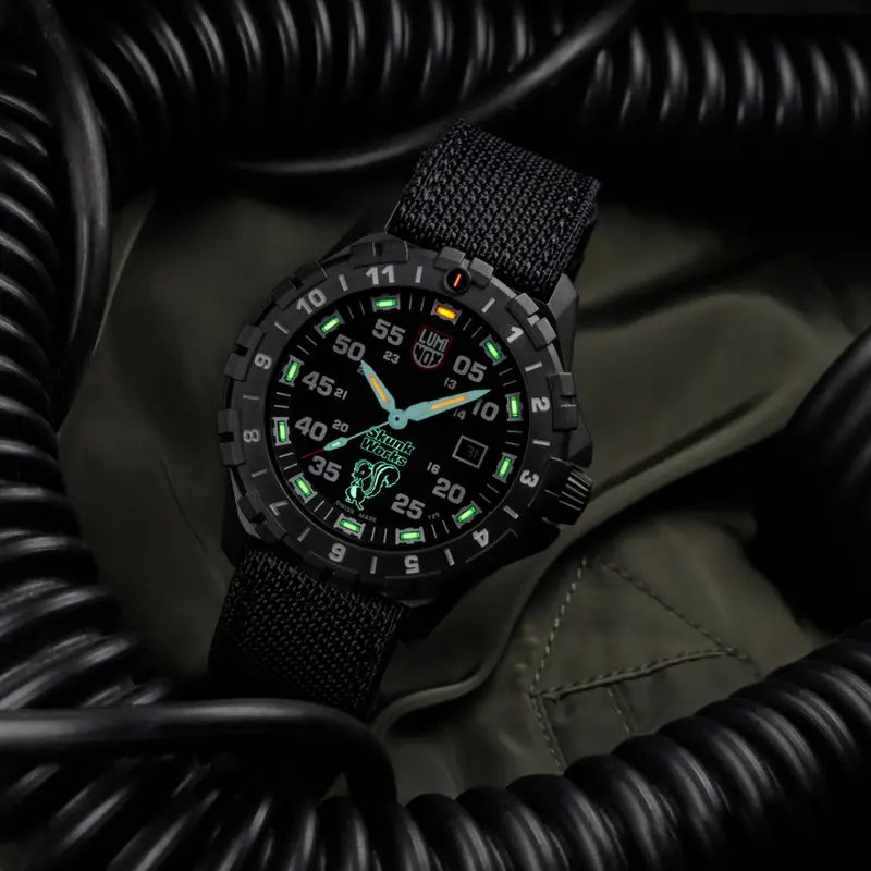 Luminox F-117 Nighthawk X Skunkworks Heritage - Lm6442.H.Set 2