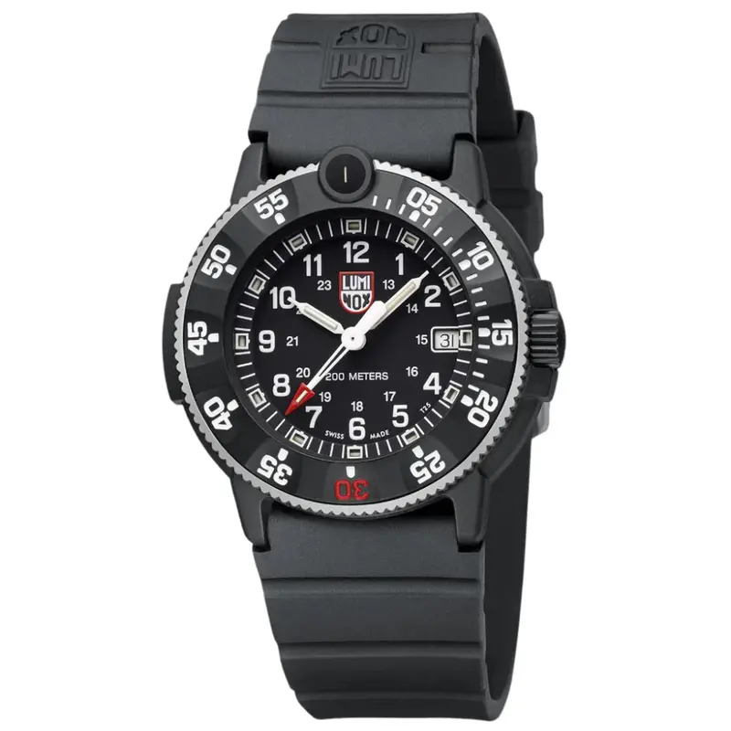 Luminox Heritage Black Rubber Strap Men Watch Lm3001.H 1