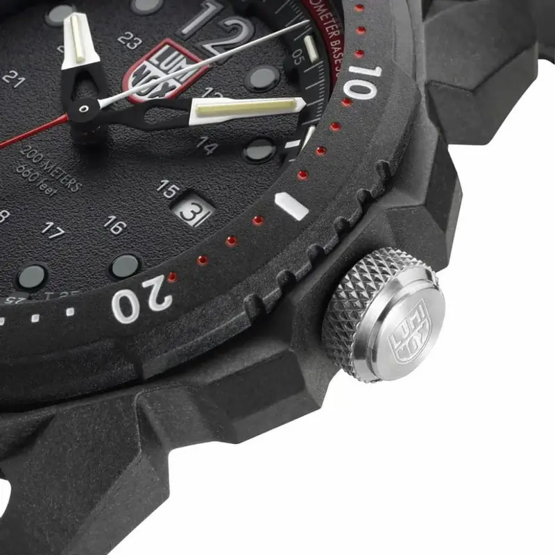 Luminox Ice-Sar Arctic Black Dial And Rubber Strap Men Watch Lm1052 2