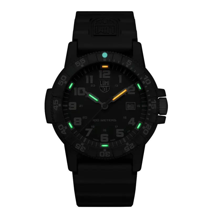 Luminox Lm0323 Leatherback Sea Turtle Giant Men's Watch 2
