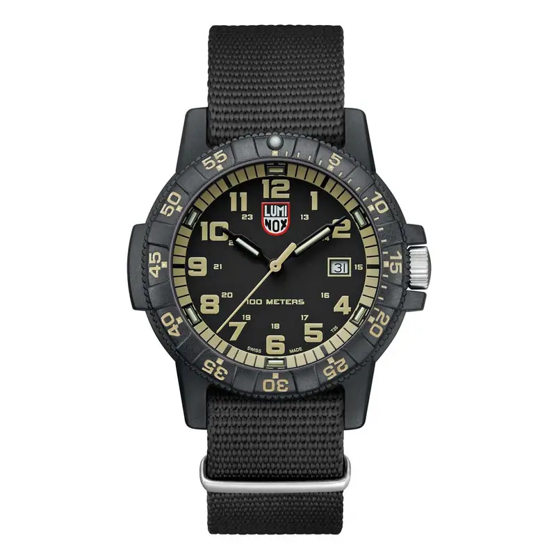 Luminox Lm0333 Leatherback Sea Turtle Giant Men's Watch 1