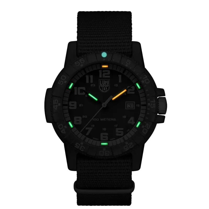Luminox Lm0333 Leatherback Sea Turtle Giant Men's Watch 2