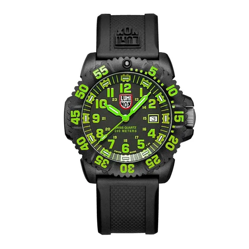 Luminox Lm3067 Colormark Navy Seal Men's Watch 1